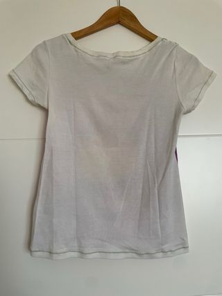 Camiseta Yera floral multicolor