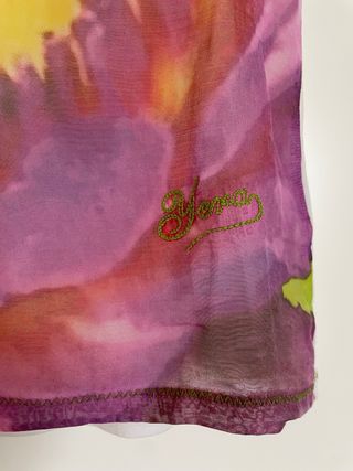 Camiseta Yera floral multicolor