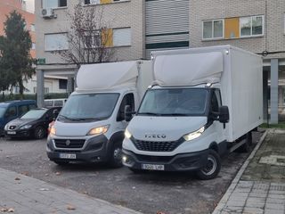 Mudanzas Competitivas en Madrid