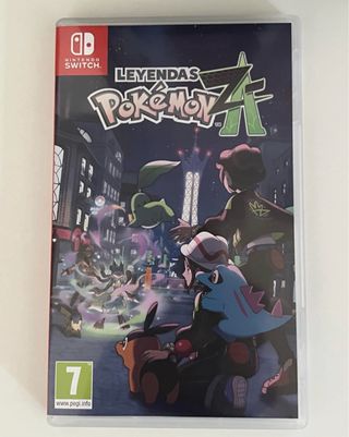 Leyendas Pokémon Z-A Nintendo Switch
