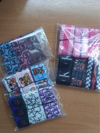 Cintas de tela con logos