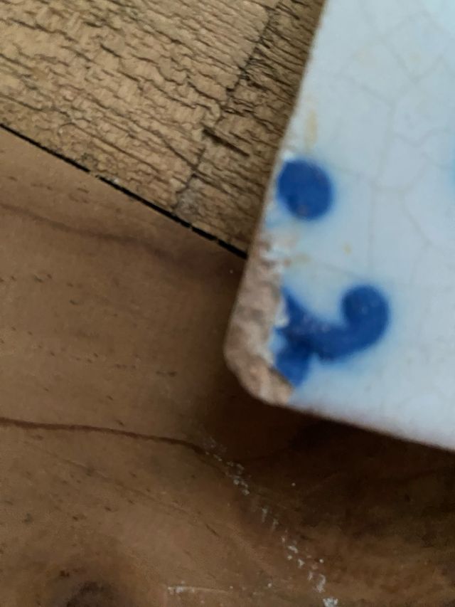 Baldosa hidráulica antigua 20x20