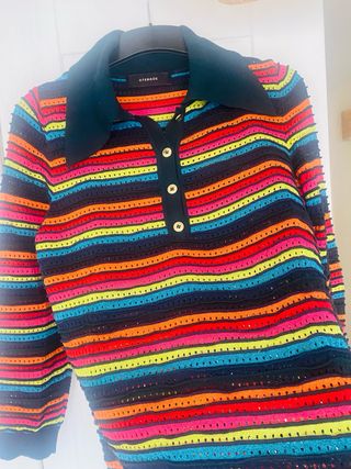 Jersey Uterqüe Rayas Multicolor