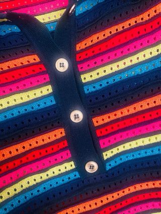 Jersey Uterqüe Rayas Multicolor