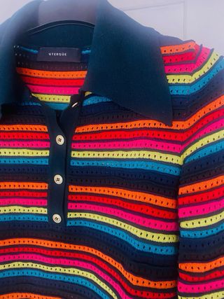 Jersey Uterqüe Rayas Multicolor