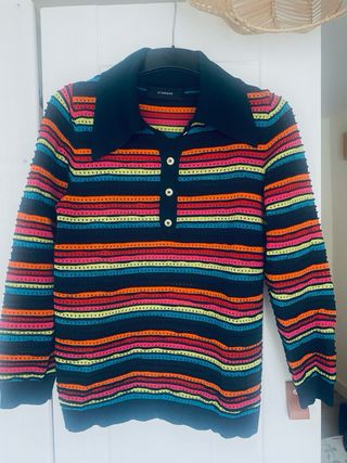 Jersey Uterqüe Rayas Multicolor