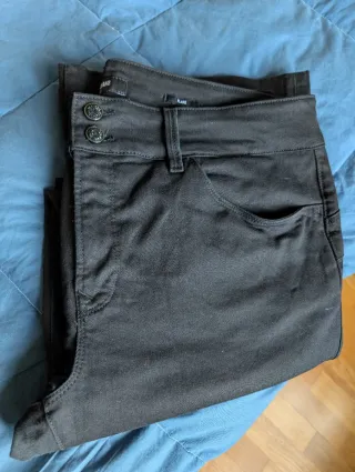 Pantalón negro Salsa Jeans Talla 48