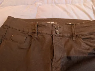 Pantalón negro Salsa Jeans Talla 48