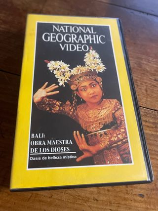 National Geographic Video VHS Español