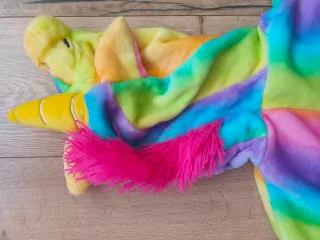 Pijama Unicornio Arcoíris Talla M