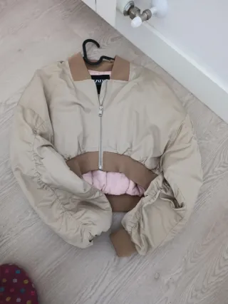 Bomber Zara Edición Limitada Corta