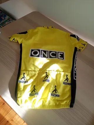 Maillot Ciclismo Vintage ONCE Etxeondo