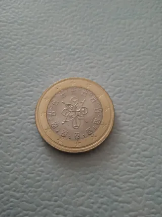 Moneda de Portugal 2015