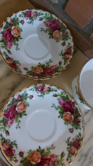 Coppia Tazzine da Thè Royal Albert