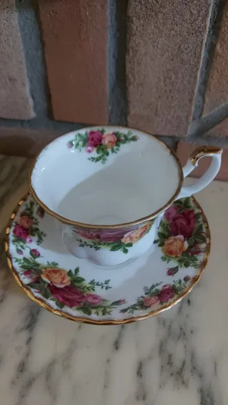 Coppia Tazzine da Thè Royal Albert