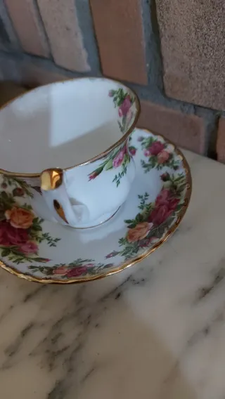 Coppia Tazzine da Thè Royal Albert