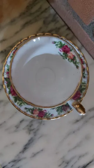 Coppia Tazzine da Thè Royal Albert