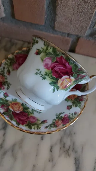 Coppia Tazzine da Thè Royal Albert