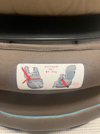 Silla coche Cybex Pallas 2 Fix