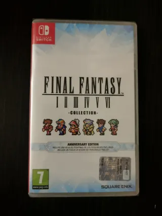 Final Fantasy Collection Switch Aniversario