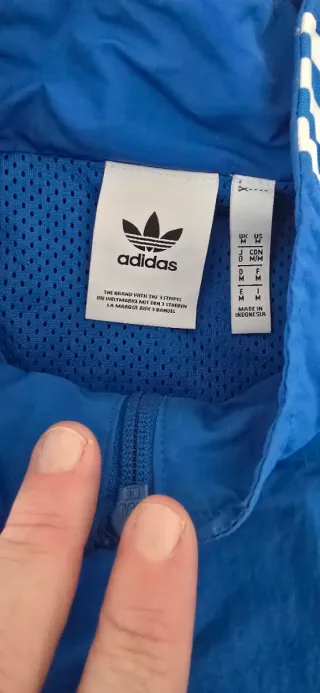 Chaqueta Adidas Talla L Azul