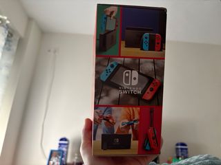 NINTENDO SWITCH NUEVA A ESTRENAR