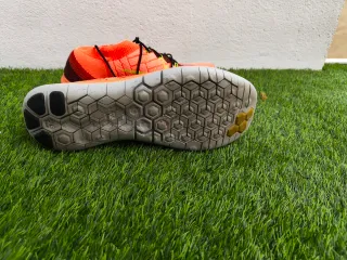 Nike Free 3.0 Flyknit Rojo/Amarillo