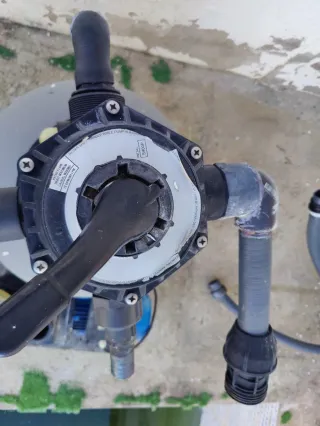 Depuradora piscina 550W