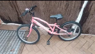 Bicicleta Niña Rosa 20 Racer