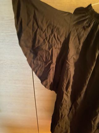 Blusa Benetton nera morbida