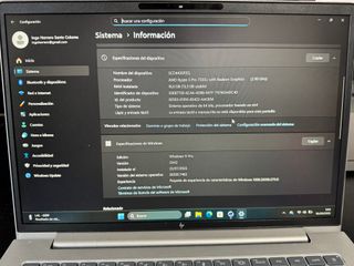 HP EliteBook 645 G11 Notebook PC 14 Gris/Plata