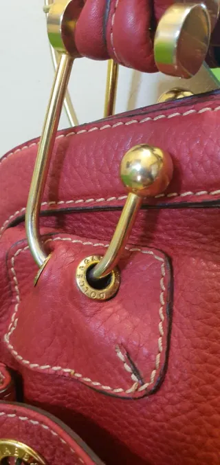 Bolso Dolce & Gabbana Piel Rojo