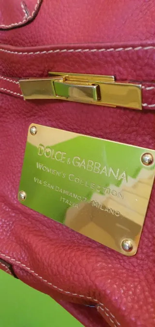 Bolso Dolce & Gabbana Piel Rojo