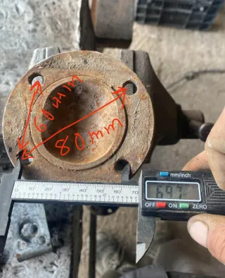 Cardan Delantero Land Rover Discovery 1