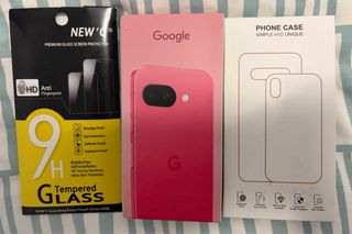Google Pixel 9a Rosa + Funda y Protector