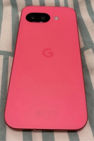 Google Pixel 9a Rosa + Funda y Protector
