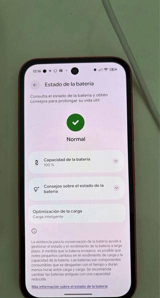 Google Pixel 9a Rosa + Funda y Protector