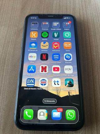 iPhone 11 256GB Nero