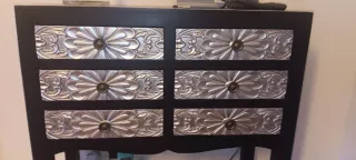 Mesa auxiliar +espejo