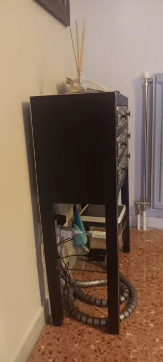 Mesa auxiliar +espejo