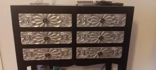 Mesa auxiliar +espejo