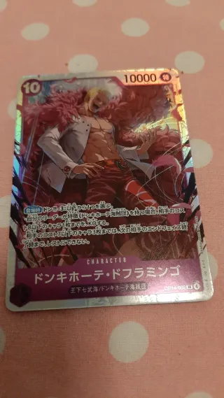 One Piece Card Game - Donquixote Doflamingo