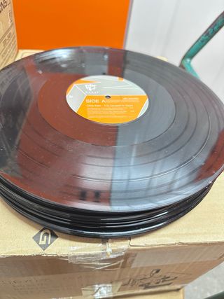 Lote 25 Vinilos tamaño LP