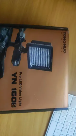 Yongnuo YN160S Pro LED Video Light