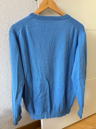 Jersey Gant Azul Talla M