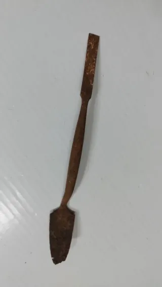 Spatolina Spatola raschietto Vintage utensile
