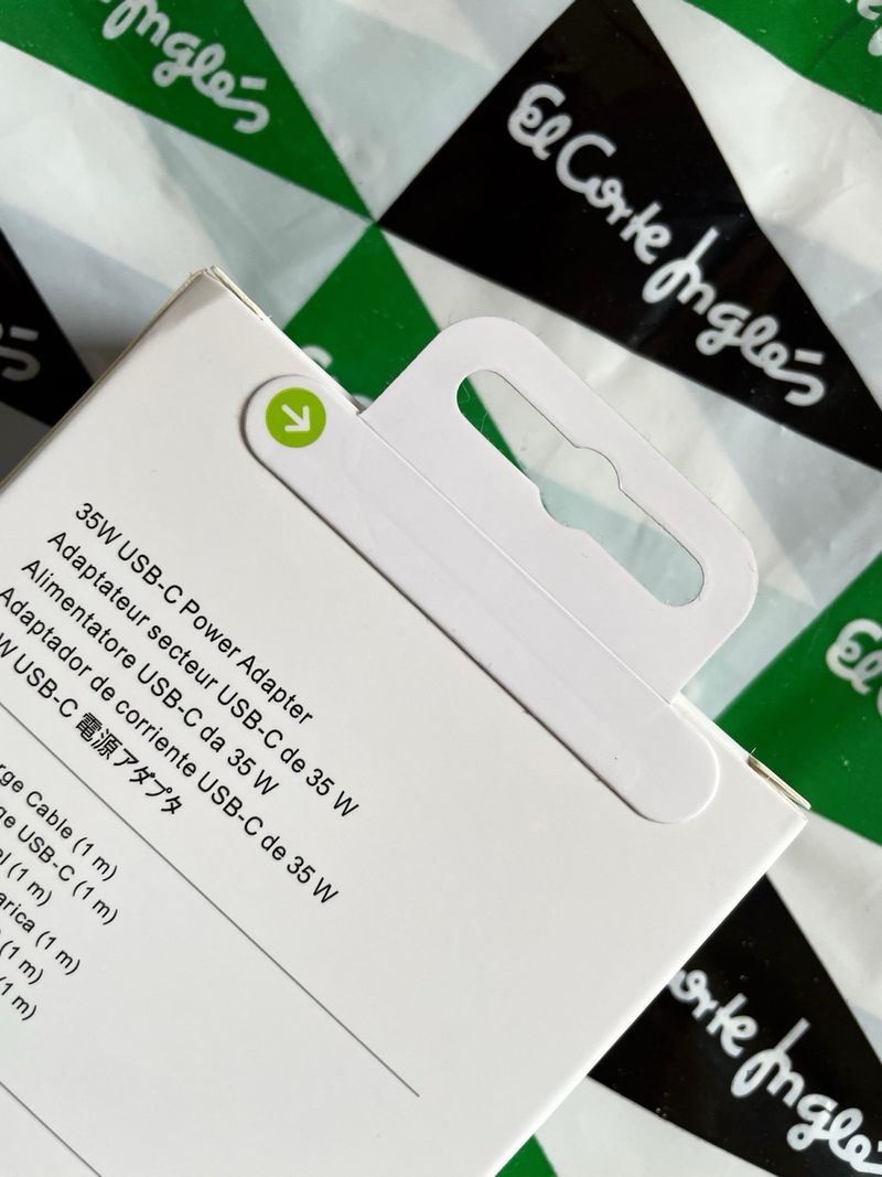 Apple Cargador Rápido iPhone 16 Pro Max Completo afbeelding 3