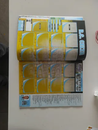 Álbum vacío Panini liga 12 13 2012 2013 este