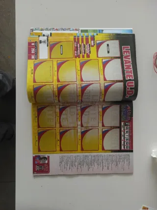 Álbum vacío Panini liga 12 13 2012 2013 este