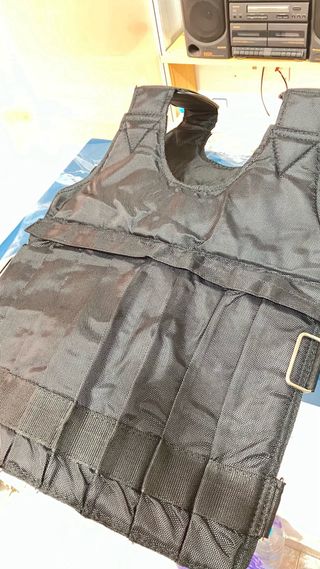 Chaleco de lastre para entrenamiento
